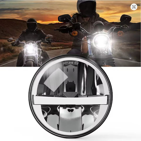 Front Light 7" Full Led 1 Pc