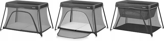 Lionelo Playpen 2 Levels with Mattress Gray