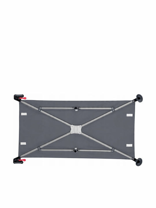 Lionelo Ellen Playpen 2 Levels with Mattress Gray