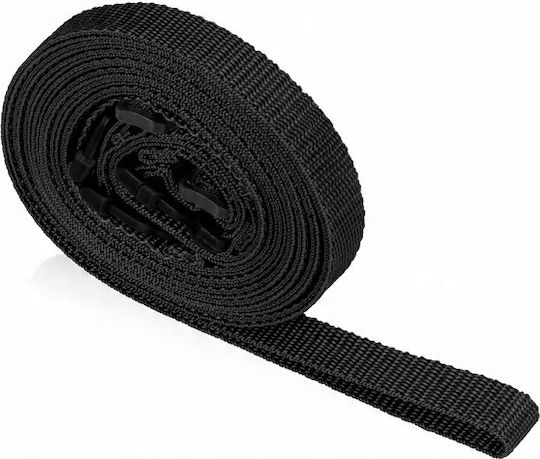 Lionelo Ellen Παρκοκρέβατο 2 Επιπέδων με Στρώμα Μαύρο 60x120cm