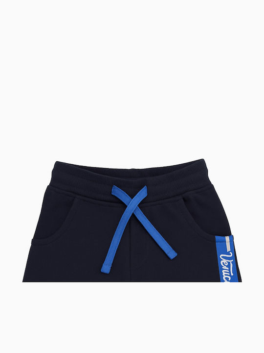 Venere Kids' Shorts/Bermudas Fabric Dark Blue