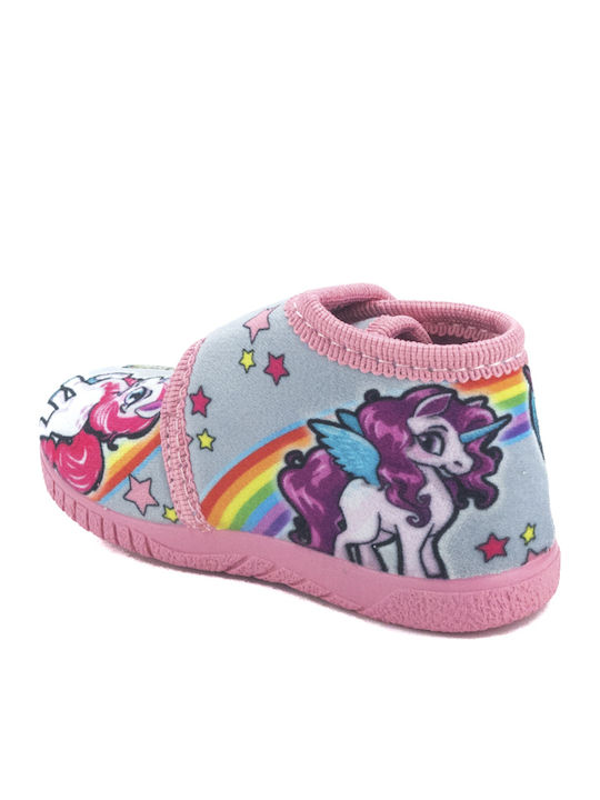 Kids Slippers Boots Pink