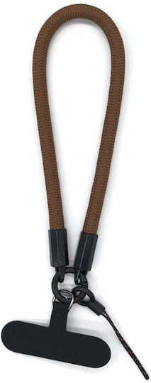 Universal Phone Cord Anti-theft Strap Most Smartphones Rws2 Brown