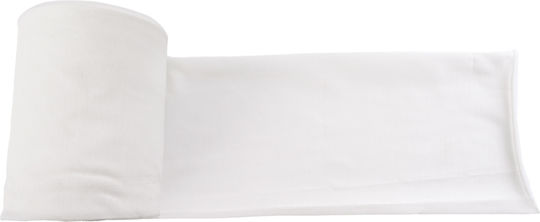 vidaXL Clothing Fabric 12x12cm White