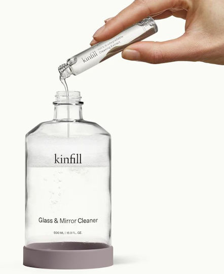 Kinfill Ανταλλακτικό για Καθαριστικό Υγρό Τζαμιών 500ml