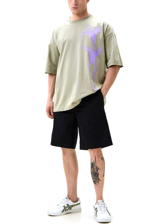 Herrenshorts Chino Black