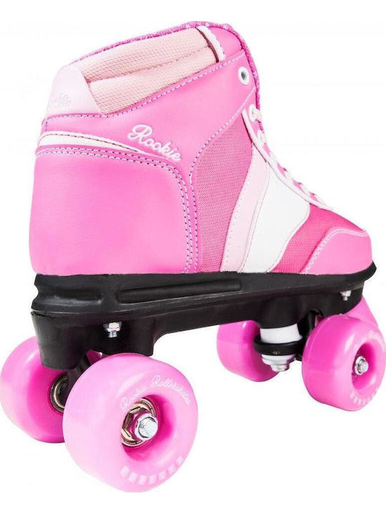 Rookie Inline Rollers Rosa Erwachsene/Kinder