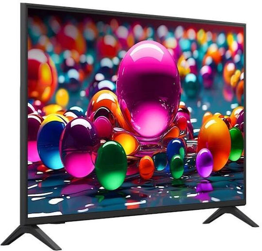 LG Smart Τηλεόραση 43" 4K UHD LED AI UA75 HDR (2025) 43UA75006LA
