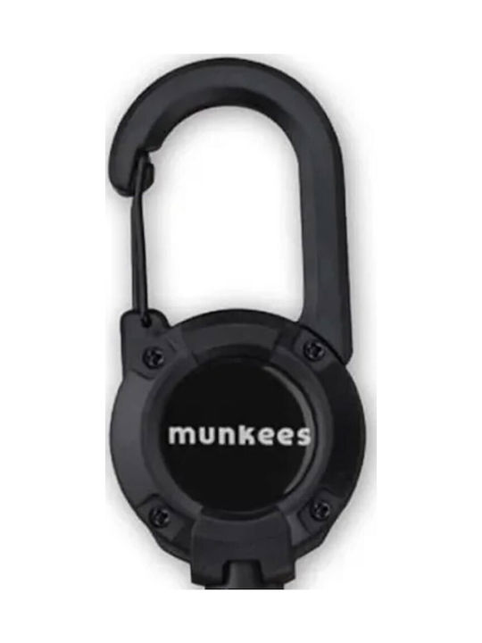 Munkees Retractable Carabiner Reel