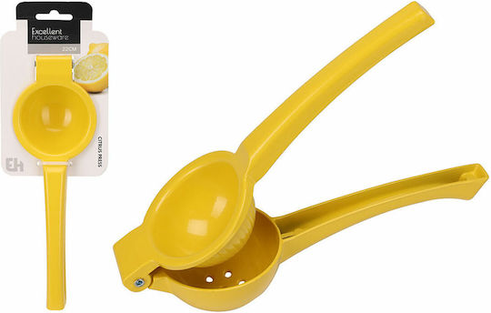 Lifetime Hand Lemon Juicer Made of Stainless Steel in Yellow Color Lifetime Hand Lemon Juicer Made of Stainless Steel in Yellow Color