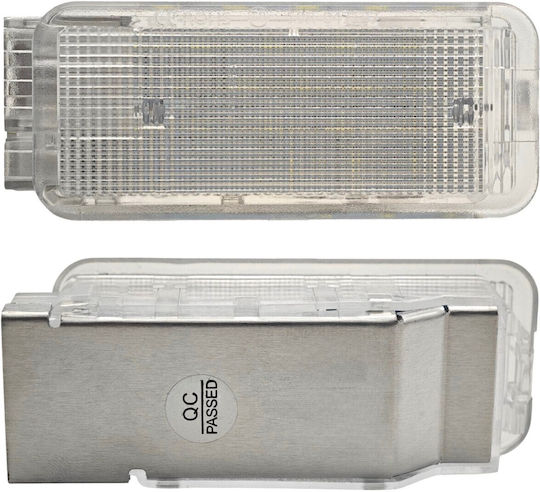 Peugeot Led Boot Lights 2x550lm 2 Pcs