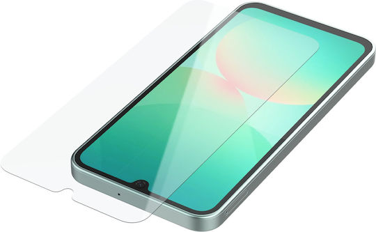 Samsung Flache Gehärtete Glas Displayschutzfolie Galaxy A26 Transparent