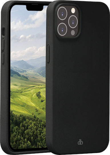Dbramante1928 Case for iPhone 14 Pro Max Costa Rica GRS Certified Black