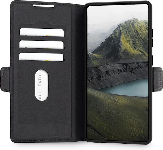 Dbramante1928 Case Folio Galaxy S25 Ultra Oslo Pro Leather Stand Card Doors Grs Certified Black