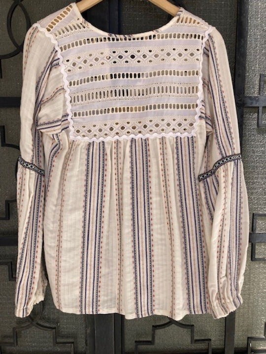 Women's Blouse White