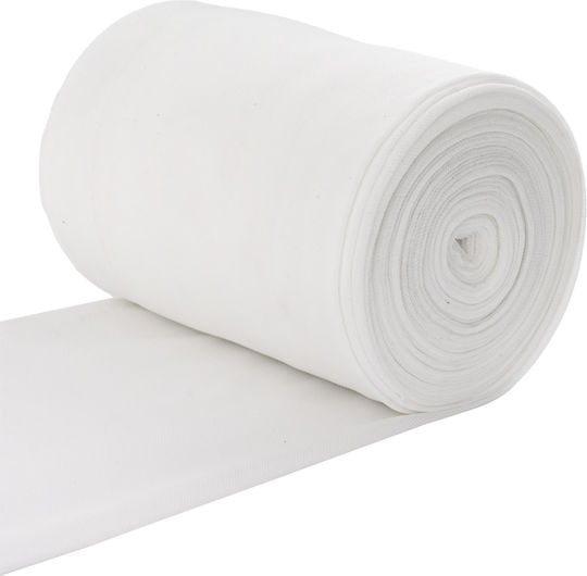 vidaXL Bekleidungsstoff White