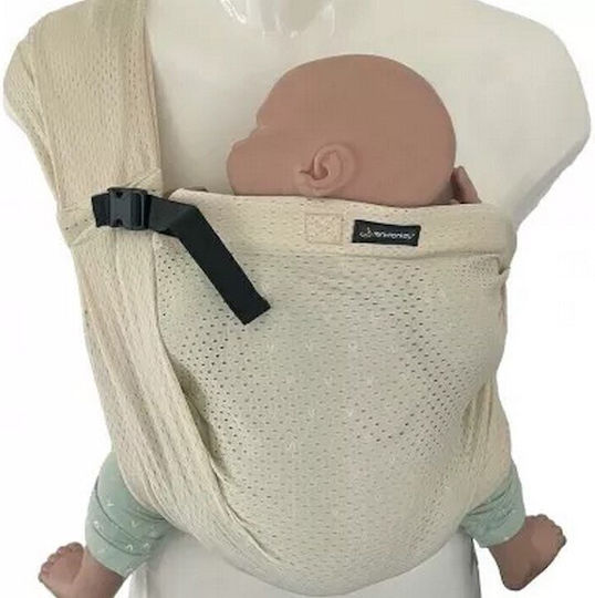 Mini Monkey Ring Sling Carrier Beige