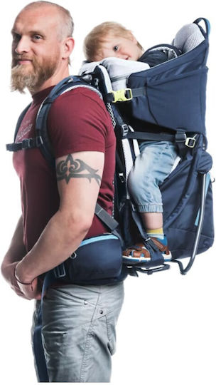 Deuter Μάρσιπος Πλάτης Kid Comfort Midnight Blue με Μέγιστο Βάρος 22kg