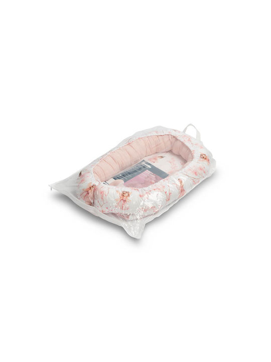 Sensillo Baby Nestkissen Pink 45x80cm