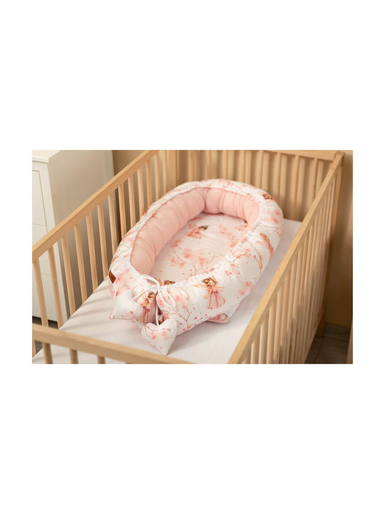 Sensillo Baby Nestkissen Pink 45x80cm