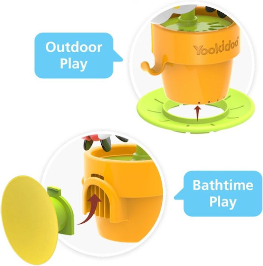 Yookidoo 'n' Spin Bath Toy