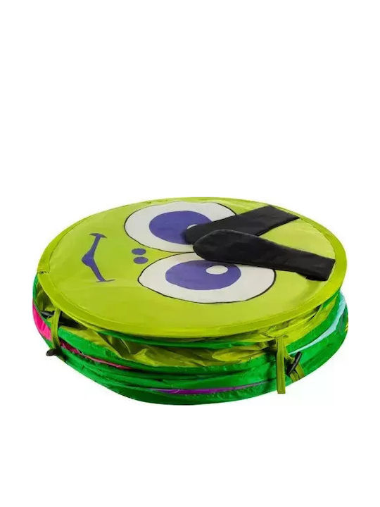 Foldable Children's Tunnel Total Length 165cm Multicolored Caterpillar Kruzzel 23926