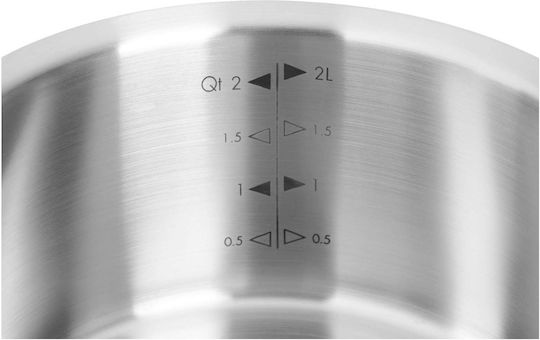 Woll Concept Κατσαρολάκι Γάλακτος 2.5lt / 18cm