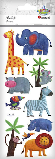 Titanum Kids 3D Wall Sticker 10pcs