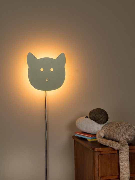 Lucide Lightning Παιδικό Φωτιστικό Τοίχου Led