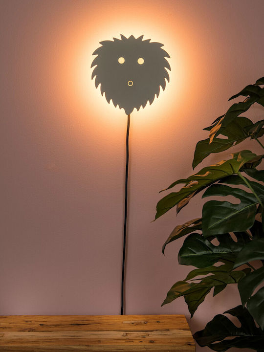 Lucide Lightning Παιδικό Φωτιστικό Τοίχου Led