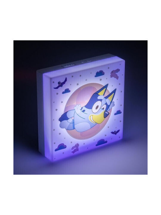 Paladone Nursery Night Light LED Power Blue