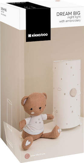 Kikka Boo Nachtlichter Für Das Kinderzimmer LED Dream Big Stromquelle Blau