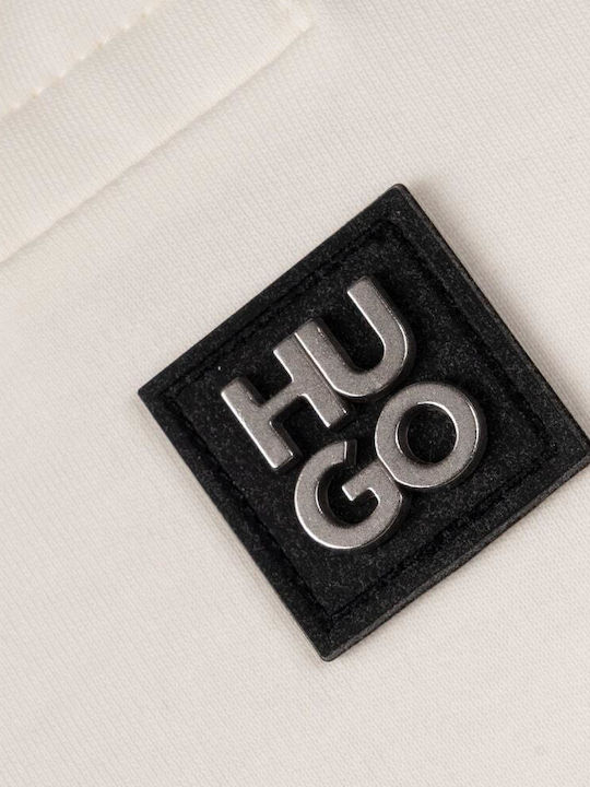 Deabono Polo Herrenbluse Kurzarm Ecru