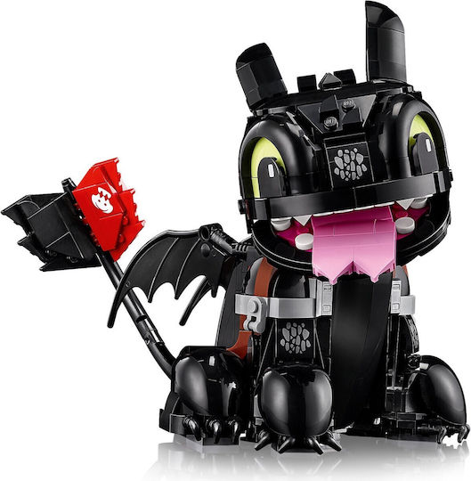 LEGO Icons How to Train Your Dragon: Toothless за 18+ години 784бр