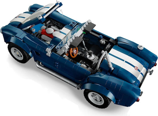 LEGO Icons Shelby Cobra 427 S/C For 18+ Years 1241 Pieces