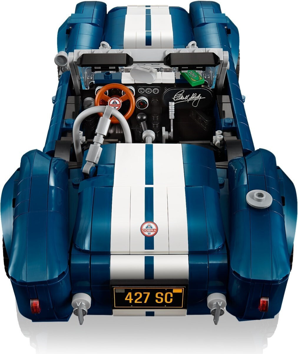 LEGO Icons Shelby Cobra 427 S/C Pentru 18+ Ani 1241 Bucăți 10357