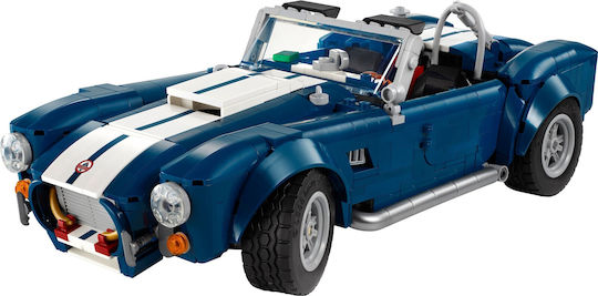 LEGO Icons Shelby Cobra 427 S/C For 18+ Years 1241 Pieces