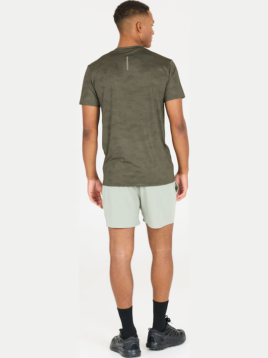 Sportliches T-Shirt Khaki