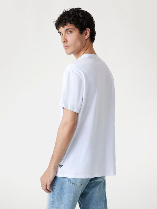 Guess T-shirt Λευκή
