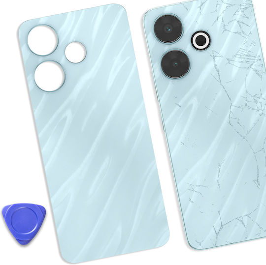 Clappio Replacement Battery Cover Xiaomi Redmi 13 4G Blue