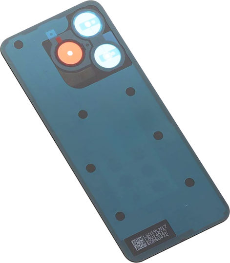 Clappio Replacement Battery Cover Xiaomi Redmi 13 4g Black