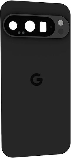 Google Rear Glass Google Pixel 9 Pro Original Service Pack Black