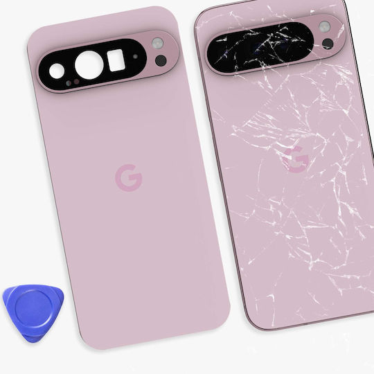 Google Rear Window Google Pixel 9 Pro Xl Original Service Pack Pink