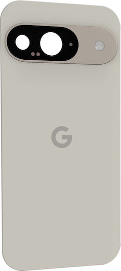 Google Rear Window Google Pixel 9 Original Service Pack Weiß