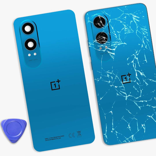 OnePlus Rückglas OnePlus Nord CE 4 Lite 5G Original Service Pack Blau