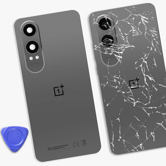Carcasă Spate OnePlus Nord CE 4 Lite 5G Original Pachet Service Argintiu