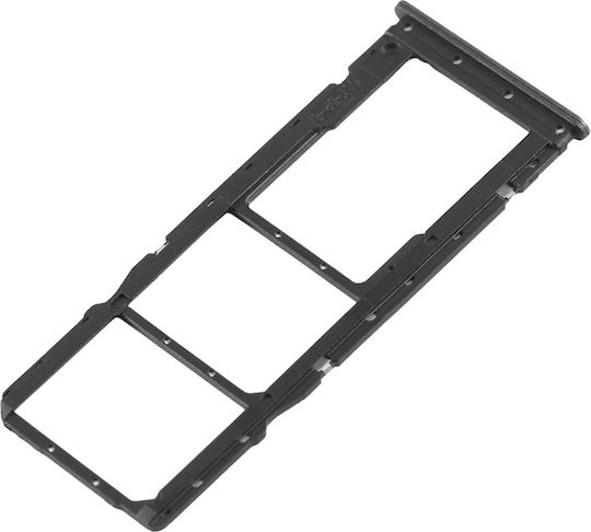 Clappio Sim-Kartenfach Xiaomi Redmi 12C Dual Nano Sim Micro-SD Schwarz