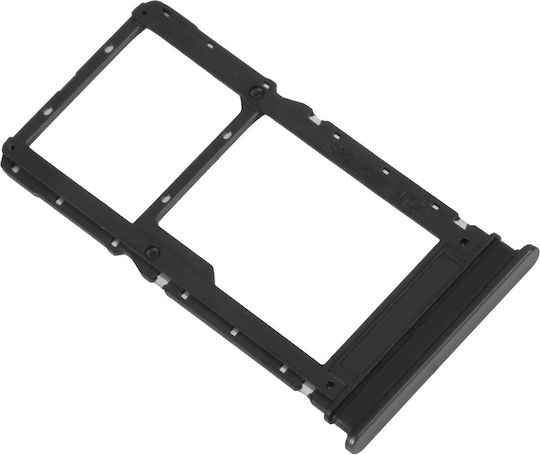 Clappio Simkartenhalter Xiaomi Redmi 13 4G Dual Nano Sim Schwarz