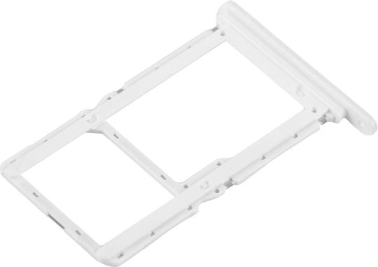 Clappio Tava SIM Card Xiaomi Redmi Note 13 5G Dual Nano SIM Albă