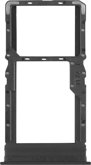 Clappio Simkartenhalter Xiaomi Redmi 13 4G Dual Nano Sim Schwarz
